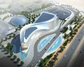 Innovation Center-Dubai Sustainable City